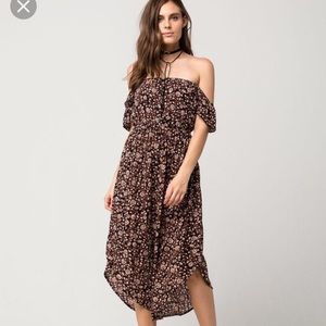 Amuse Society Sheer Bliss dress Size M